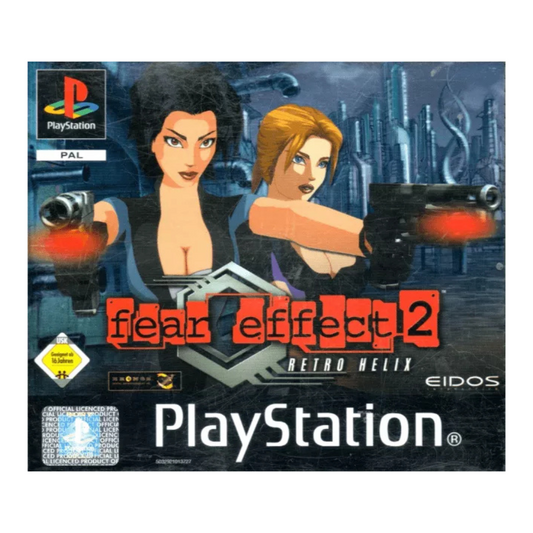 Fear Effect 2 Retro Helix