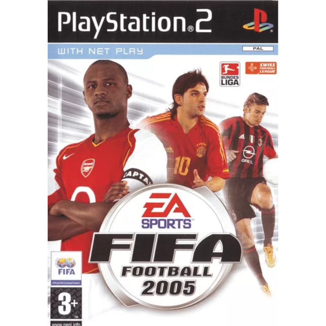 FIFA  Football 2005