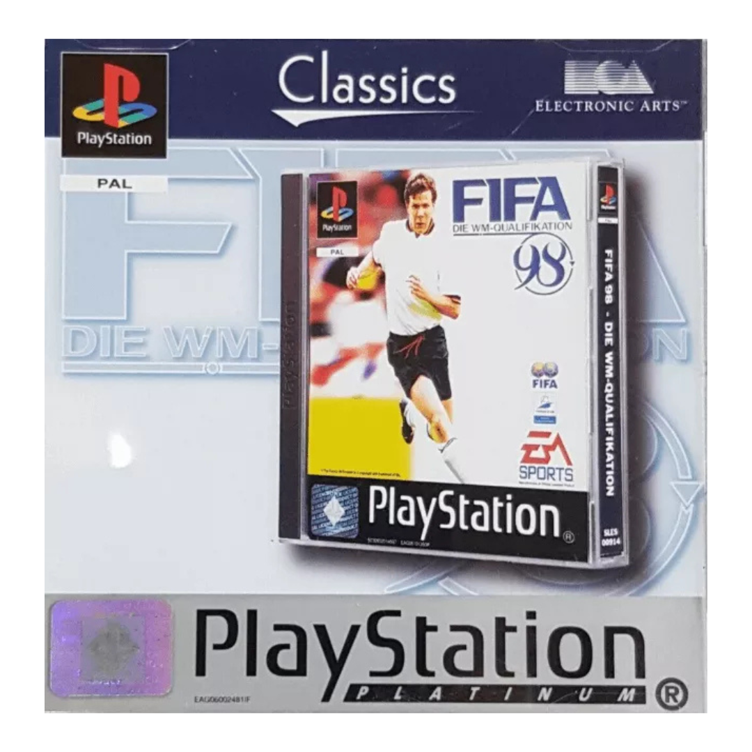 FIFA Road to World Cup 98 [Platinum]
