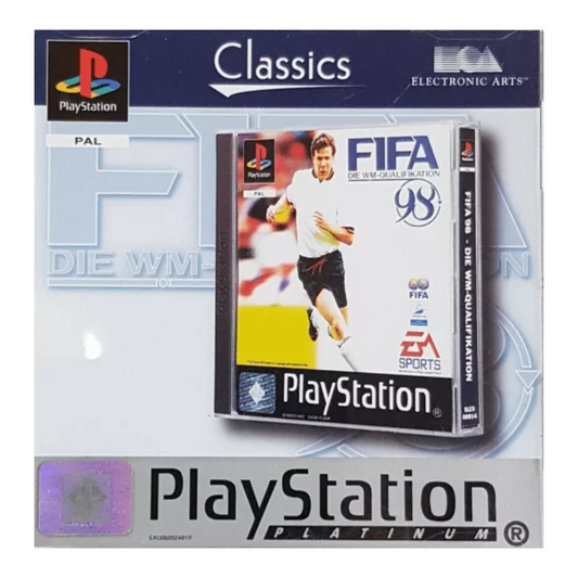 FIFA Road to World Cup 98 [Platinum]