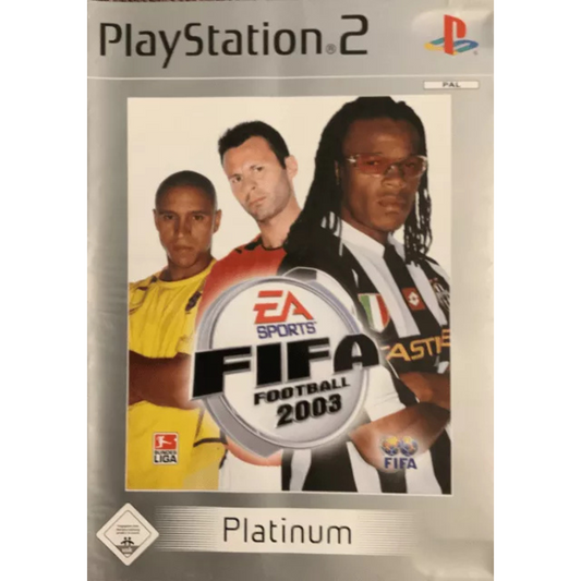 FIFA Football 2003 [Platinum]