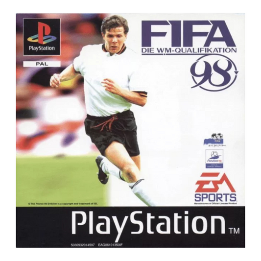 FIFA Road to World Cup 98