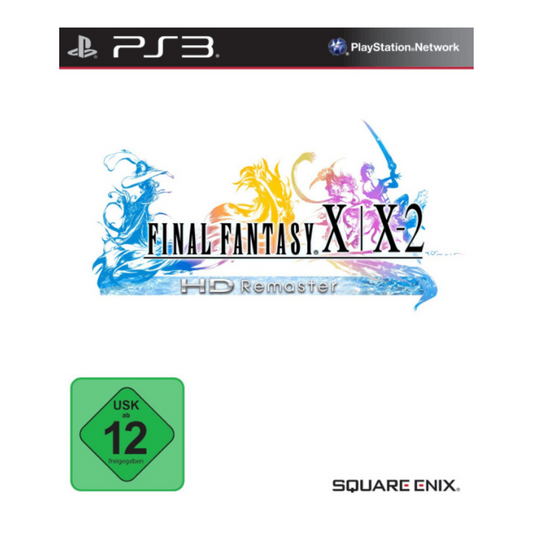 Final Fantasy X X-2 HD Remaster