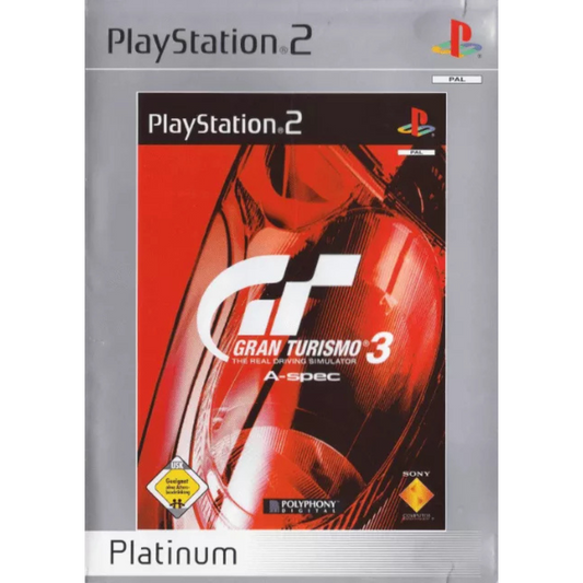 Gran Turismo 3 [Platinum]
