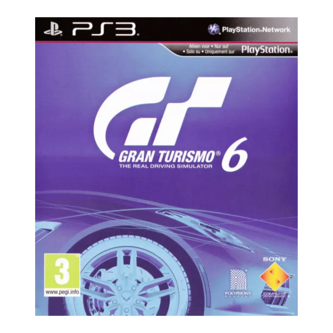 Gran Turismo 6