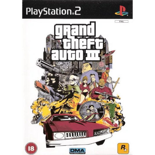 Grand Theft Auto III