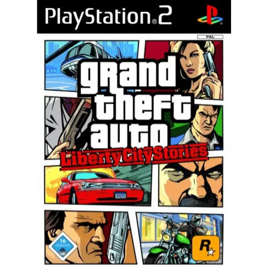 Grand Theft Auto Liberty City Stories
