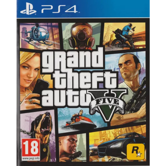 Grand Theft Auto V