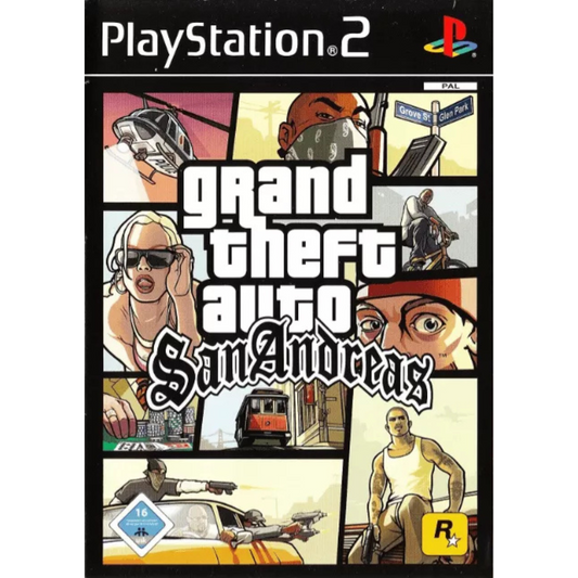 Grand Theft Auto: San Andreas