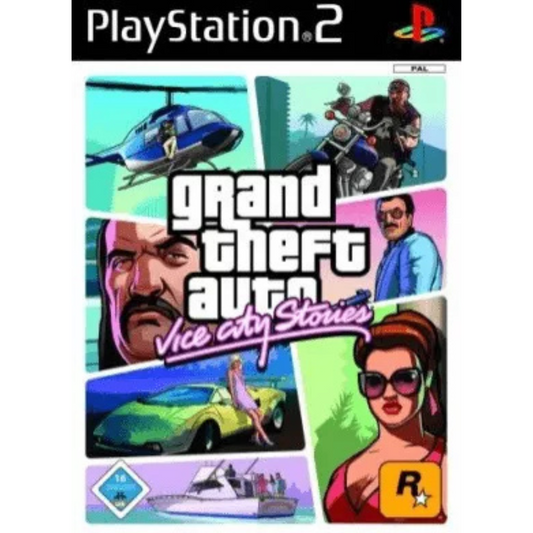 Grand Theft Auto: Vice City Stories