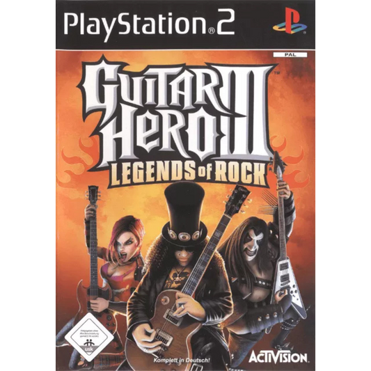 Guitar Hero III Legends of Rock