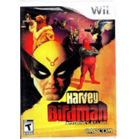 Harvey Birdman Attorney at Law