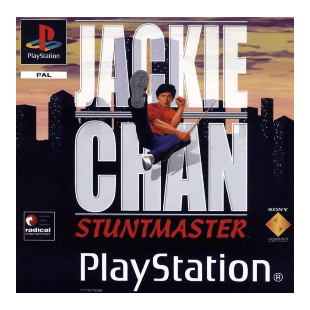 Jackie Chan Stuntmaster
