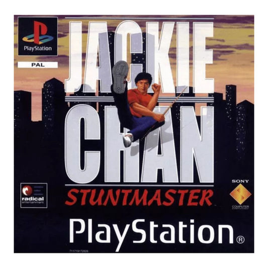 Jackie Chan Stuntmaster