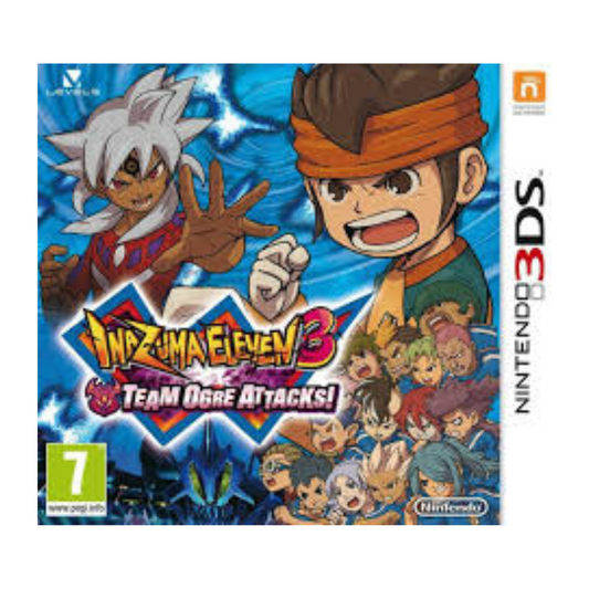 Inazuma Eleven 3: Team Ogre Attacks