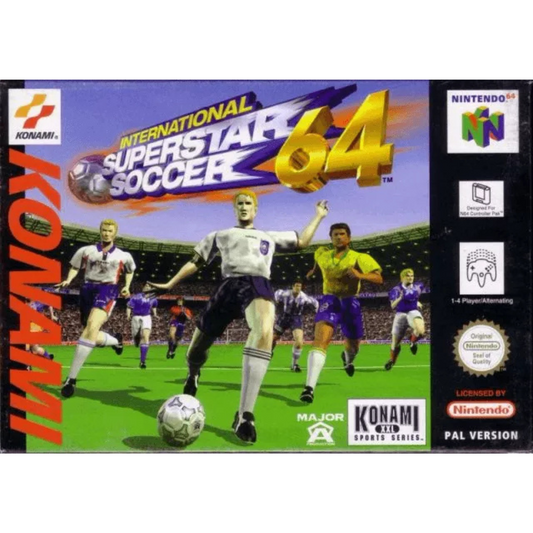 International Superstar Soccer 64