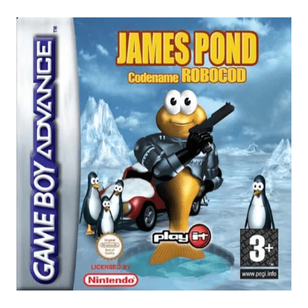 James Pond: Codename Robocod