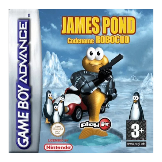 James Pond: Codename Robocod