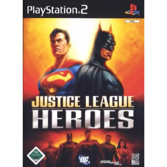 Justice League Heroes