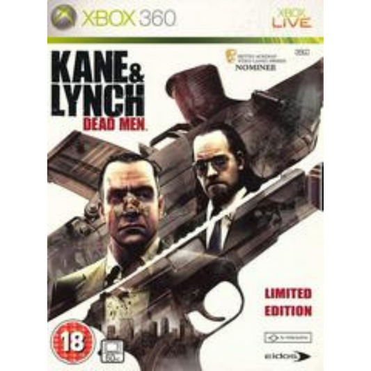 Kane & Lynch: Dead Men [Limited Edition]