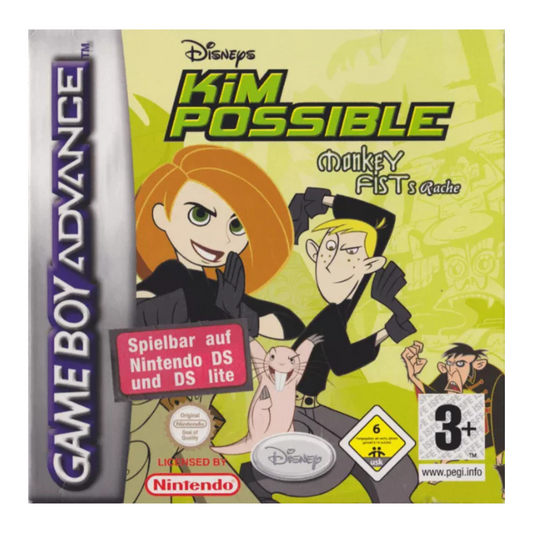 Kim Possible: Revenge of Monkey Fist