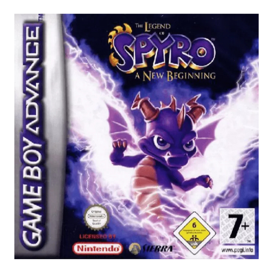 Legend of Spyro A New Beginning