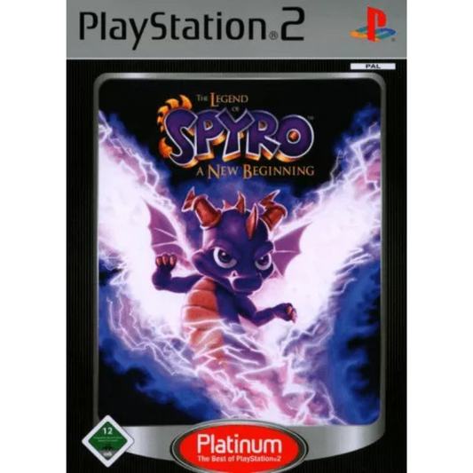 Legend of Spyro A New Beginning [Platinum]