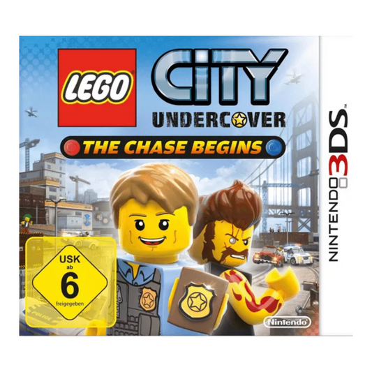 LEGO City Undercover: The Chase Begins