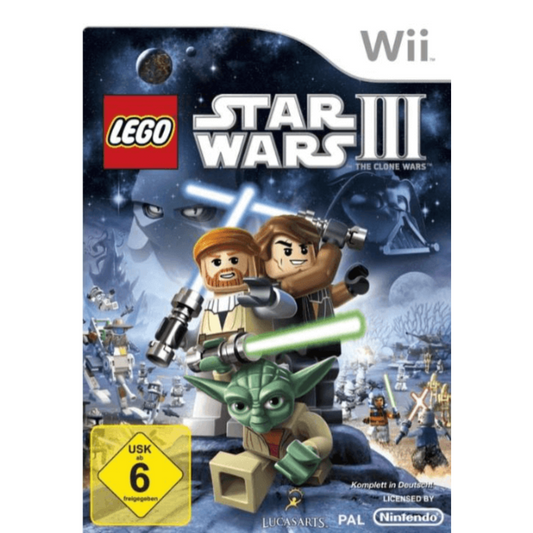 LEGO Star Wars III: The Clone Wars