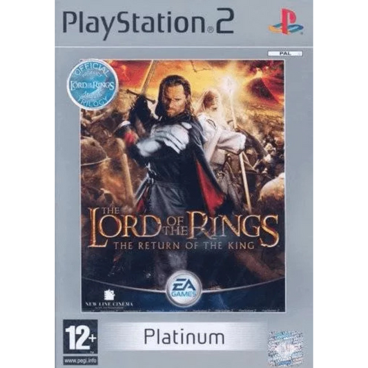 Lord of the Rings Return of the King [Platinum]