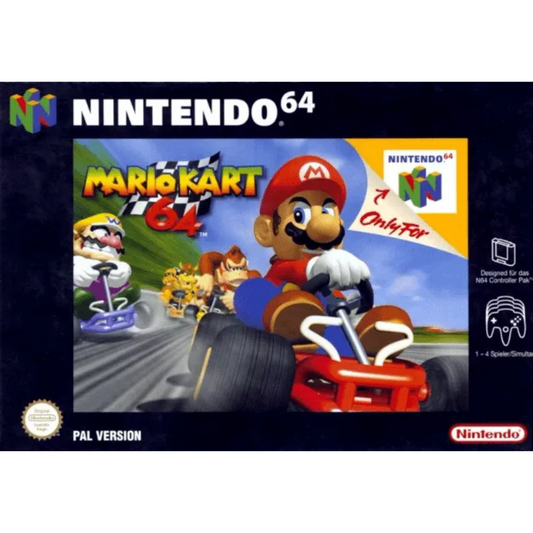 Mario Kart 64