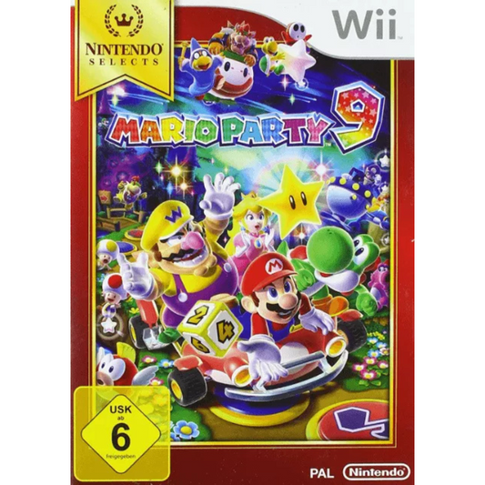 Mario Party 9