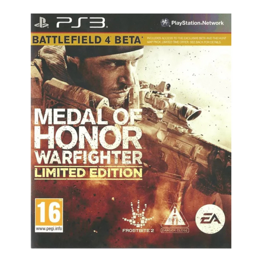 Medal of Honor: Warfighter [Limited Edition]