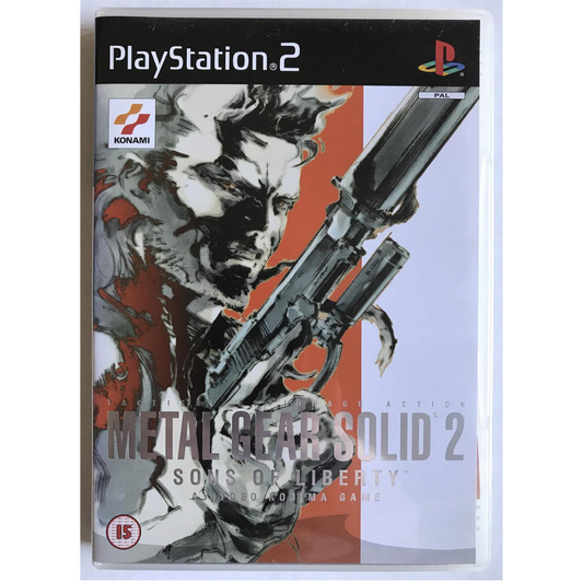 Metal Gear Solid 2 [DVD Bundle]