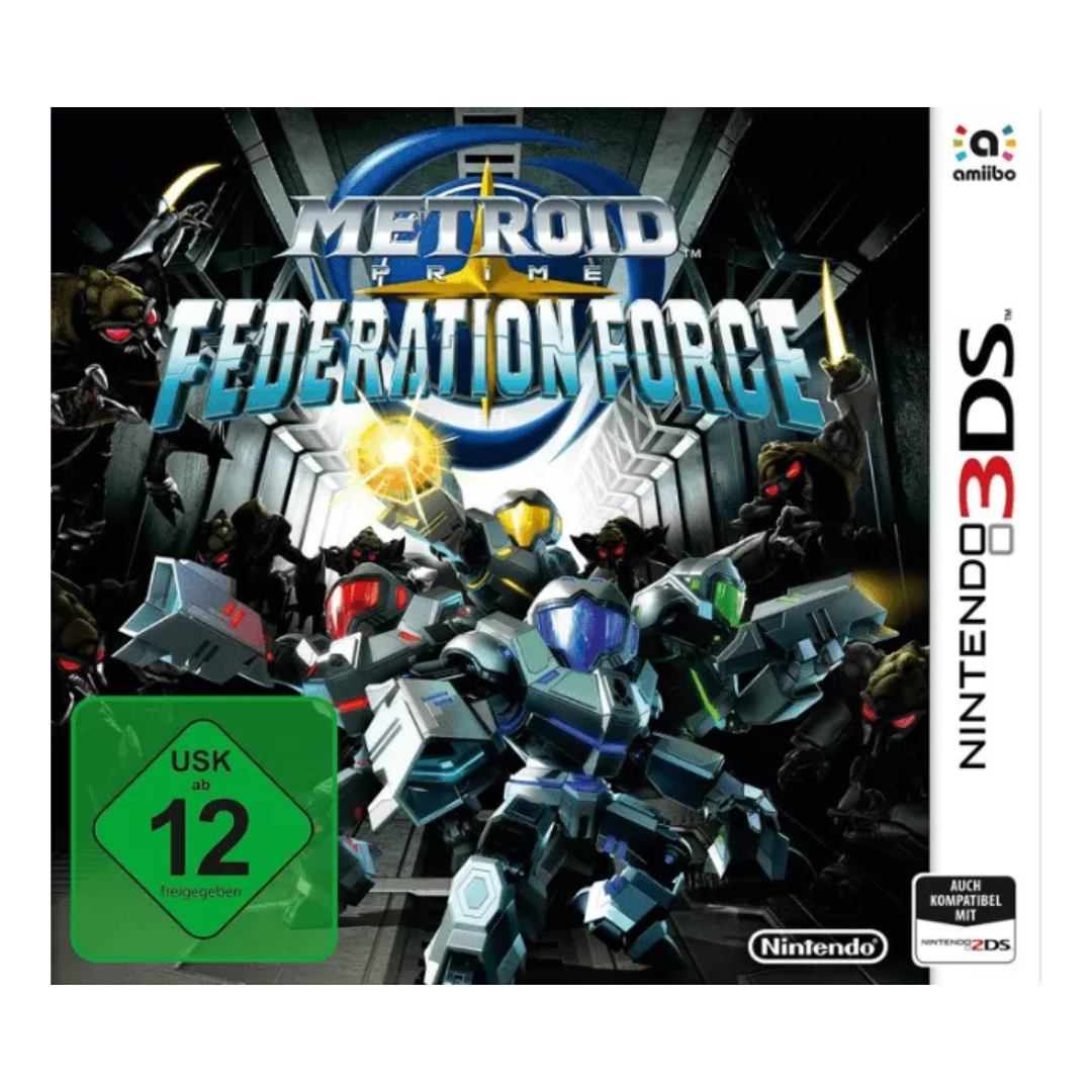 Metroid Prime Federation Force