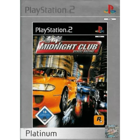 Midnight Club 2 [Platinum]