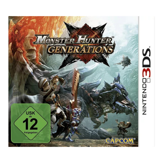 Monster Hunter Generations