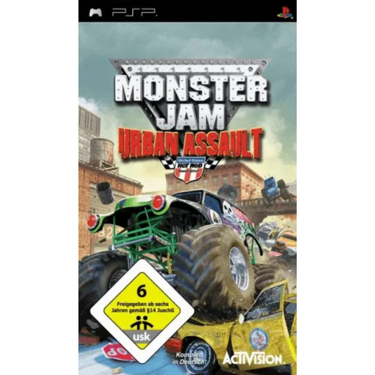 Monster Jam: Urban Assault