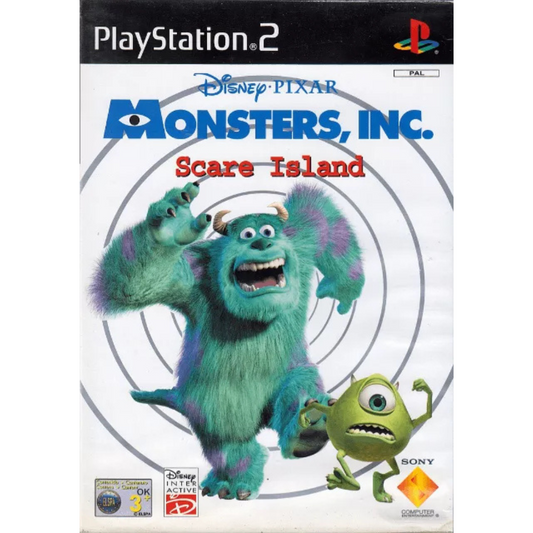 Monsters Inc. Scare Island
