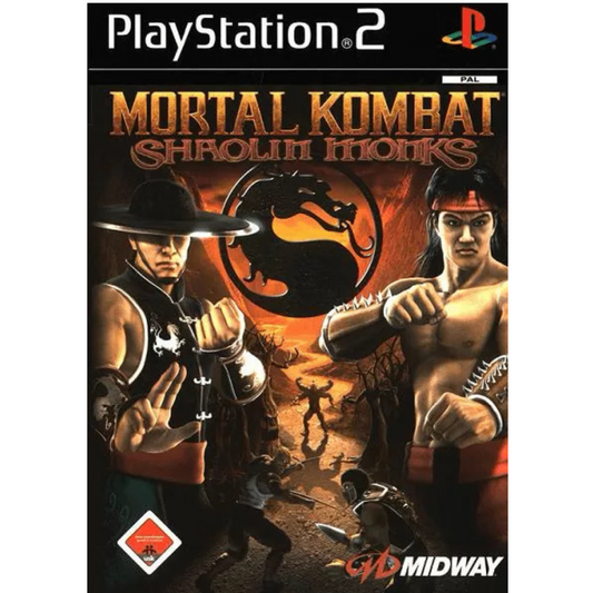 Mortal Kombat Shaolin Monks