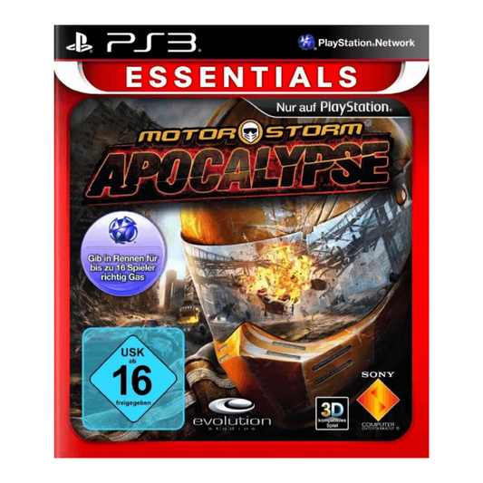 MotorStorm [Essentials]