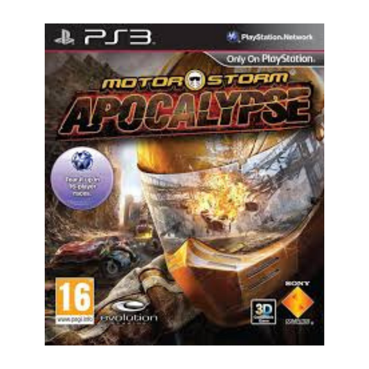 MotorStorm: Apocalypse
