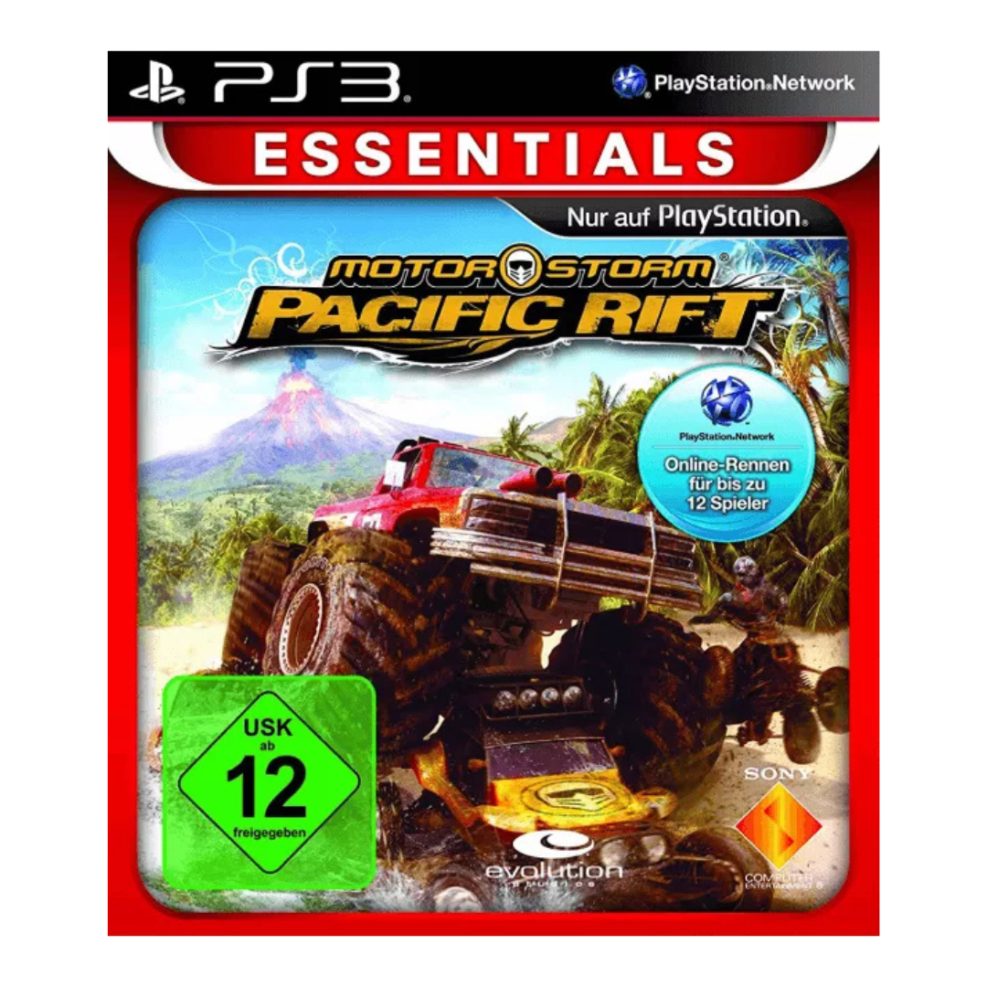 MotorStorm: Pacific Rift [Essentials]