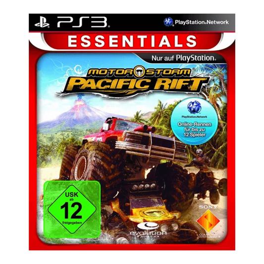 MotorStorm: Pacific Rift [Essentials]