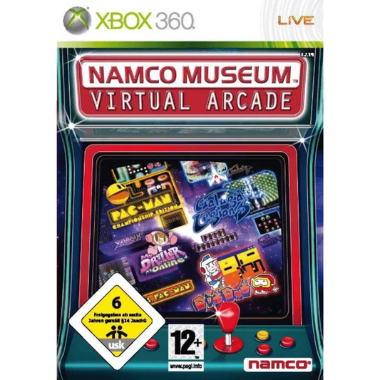 Namco Museum Virtual Arcade