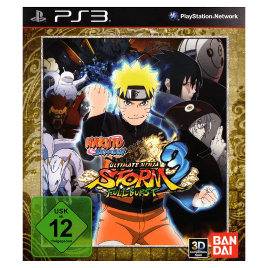 Naruto Shippuden Ultimate Ninja Storm 3 Full Burst
