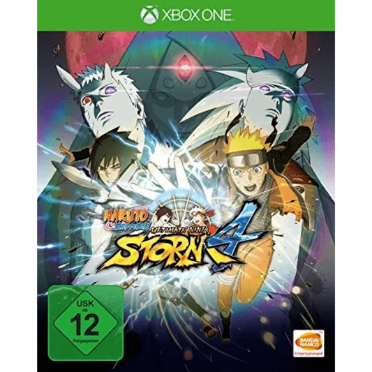 Naruto Shippuden Ultimate Ninja Storm 4