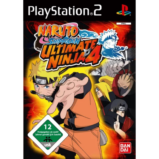 Naruto Shippuden: Ultimate Ninja 4