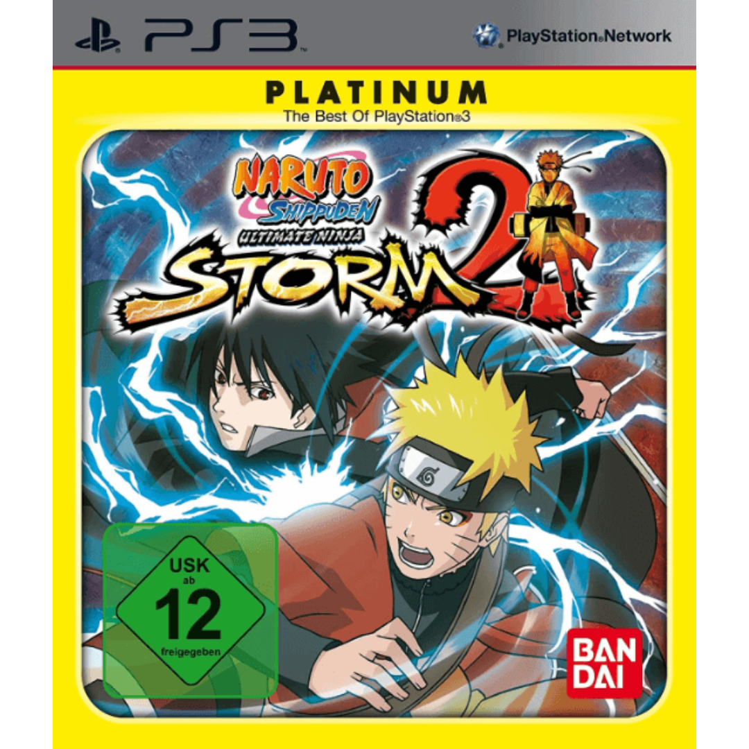 Naruto Shippuden: Ultimate Ninja Storm 2 [Platinum]