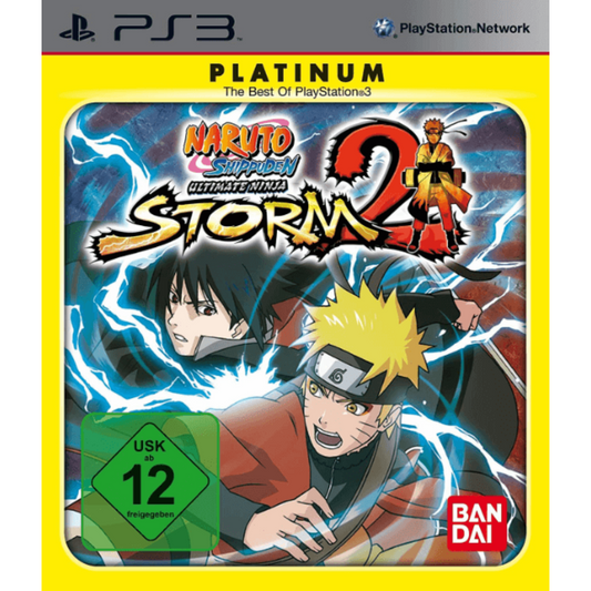 Naruto Shippuden: Ultimate Ninja Storm 2 [Platinum]